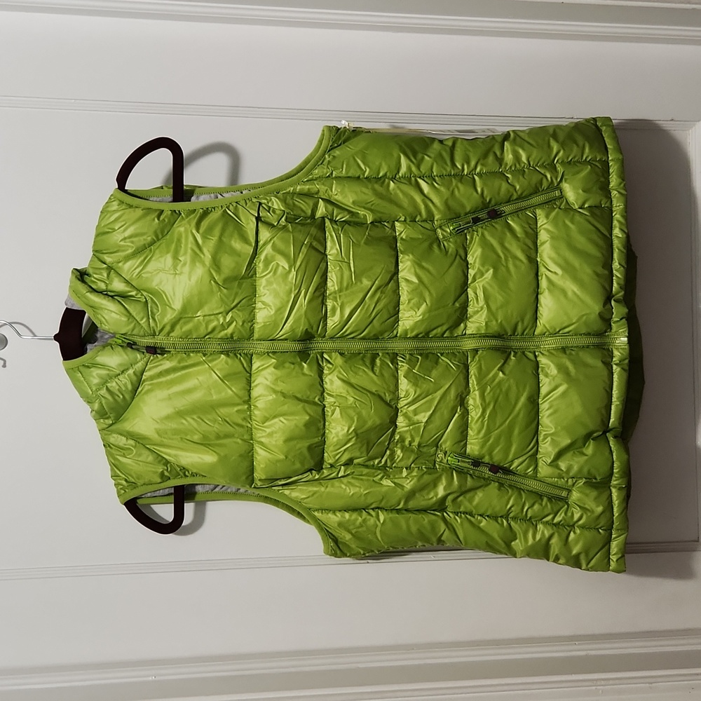 Tangerine-Puffer Vest Size XXL